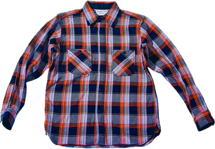 Samurai - Heavy Indigo Flannel Purple [SIN25-01W] ON PREORDER*