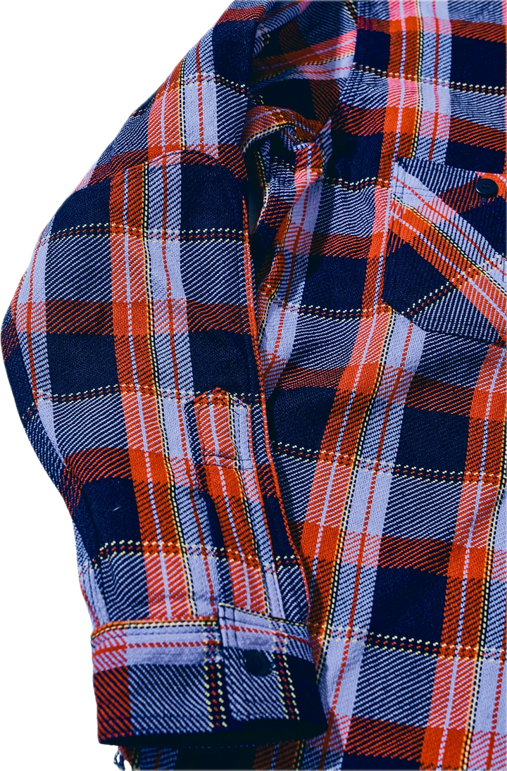 Samurai - Heavy Indigo Flannel Purple [SIN25-01W] ON PREORDER*