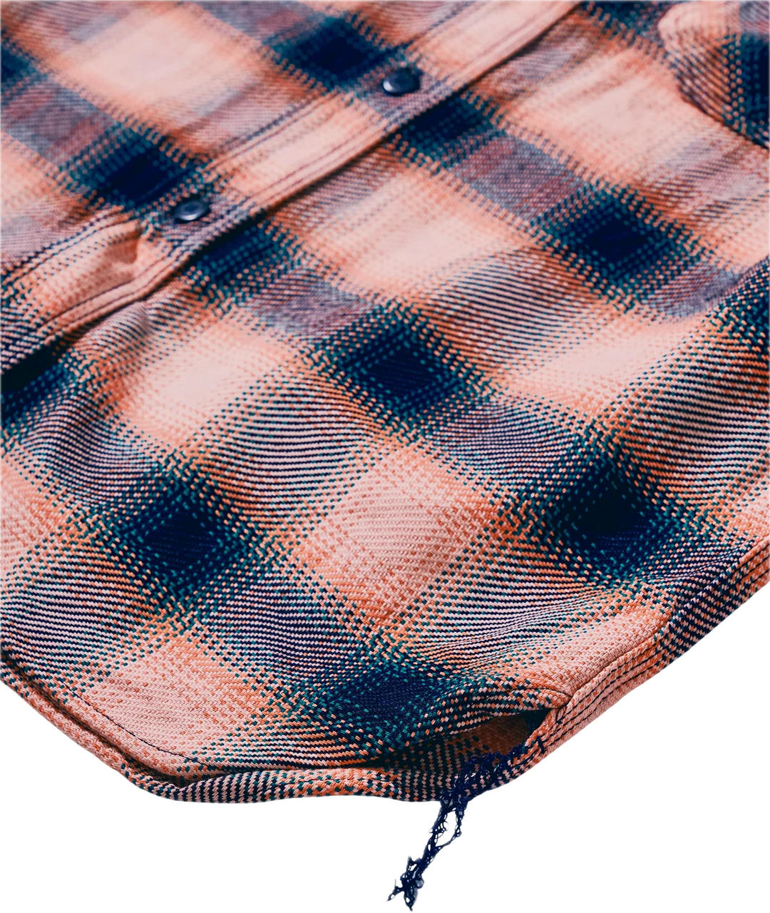 Samurai - Heavy Indigo Flannel Pink [SIN25-01W] ON PREORDER*