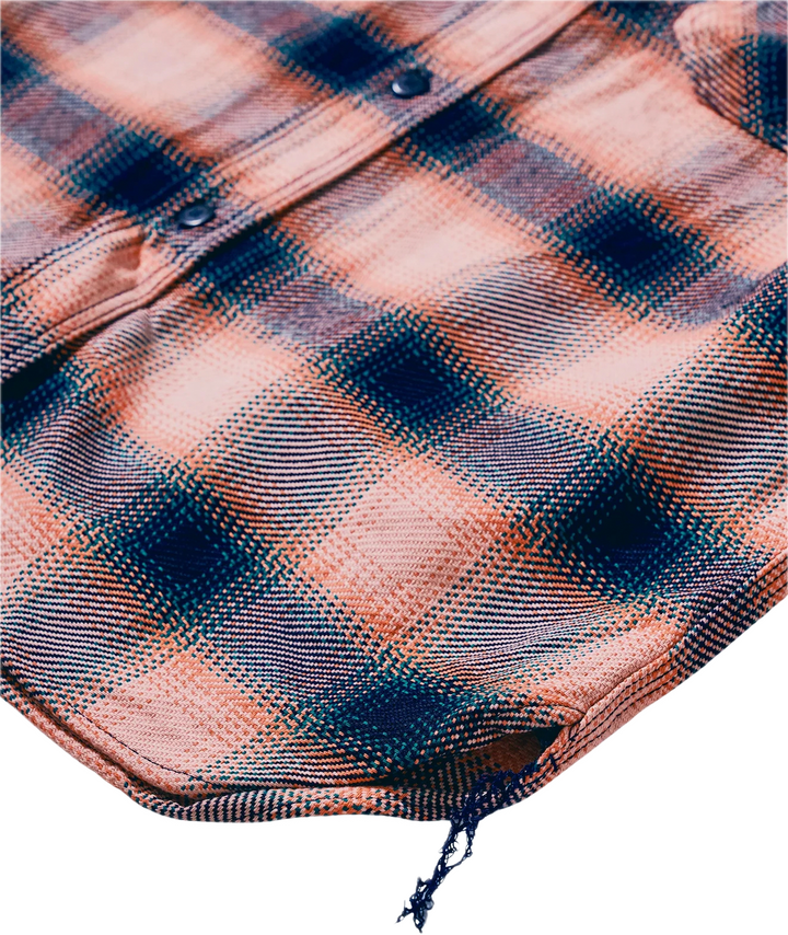 Samurai - Heavy Indigo Flannel Pink [SIN25-01W] ON PREORDER*