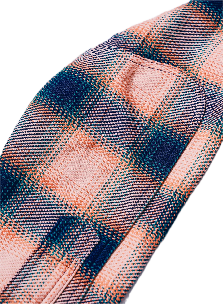 Samurai - Heavy Indigo Flannel Pink [SIN25-01W] ON PREORDER*