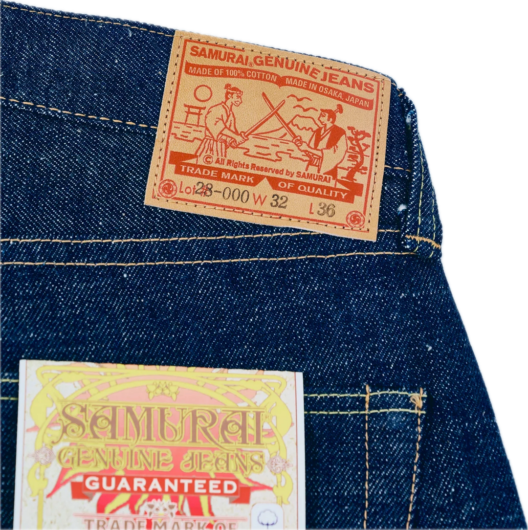 Samurai - 15.8oz GL3 Regular Straight Jeans [S510HXII] ON PREORDER*