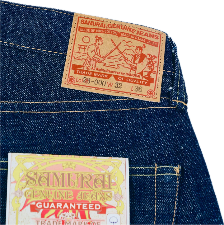 Samurai - 15.8oz GL3 Regular Straight Jeans [S510HXII] ON PREORDER*