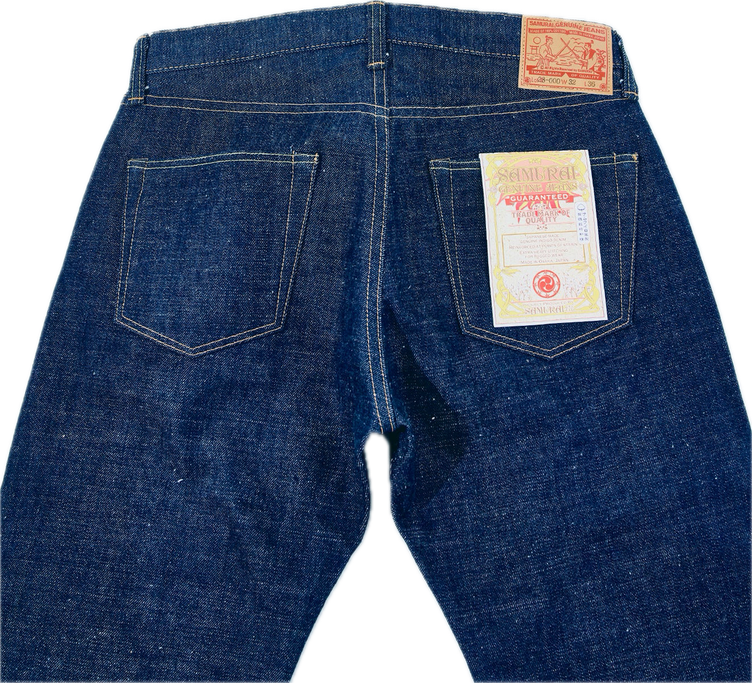 Samurai - 15.8oz GL3 Regular Straight Jeans [S510HXII] ON PREORDER*