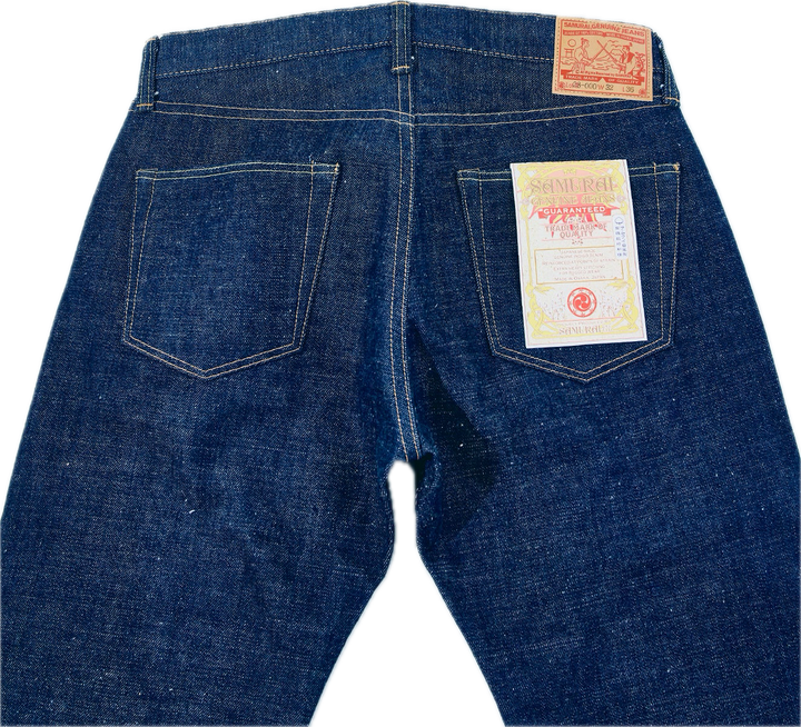 Samurai - 15.8oz GL3 Regular Straight Jeans [S510HXII] ON PREORDER*