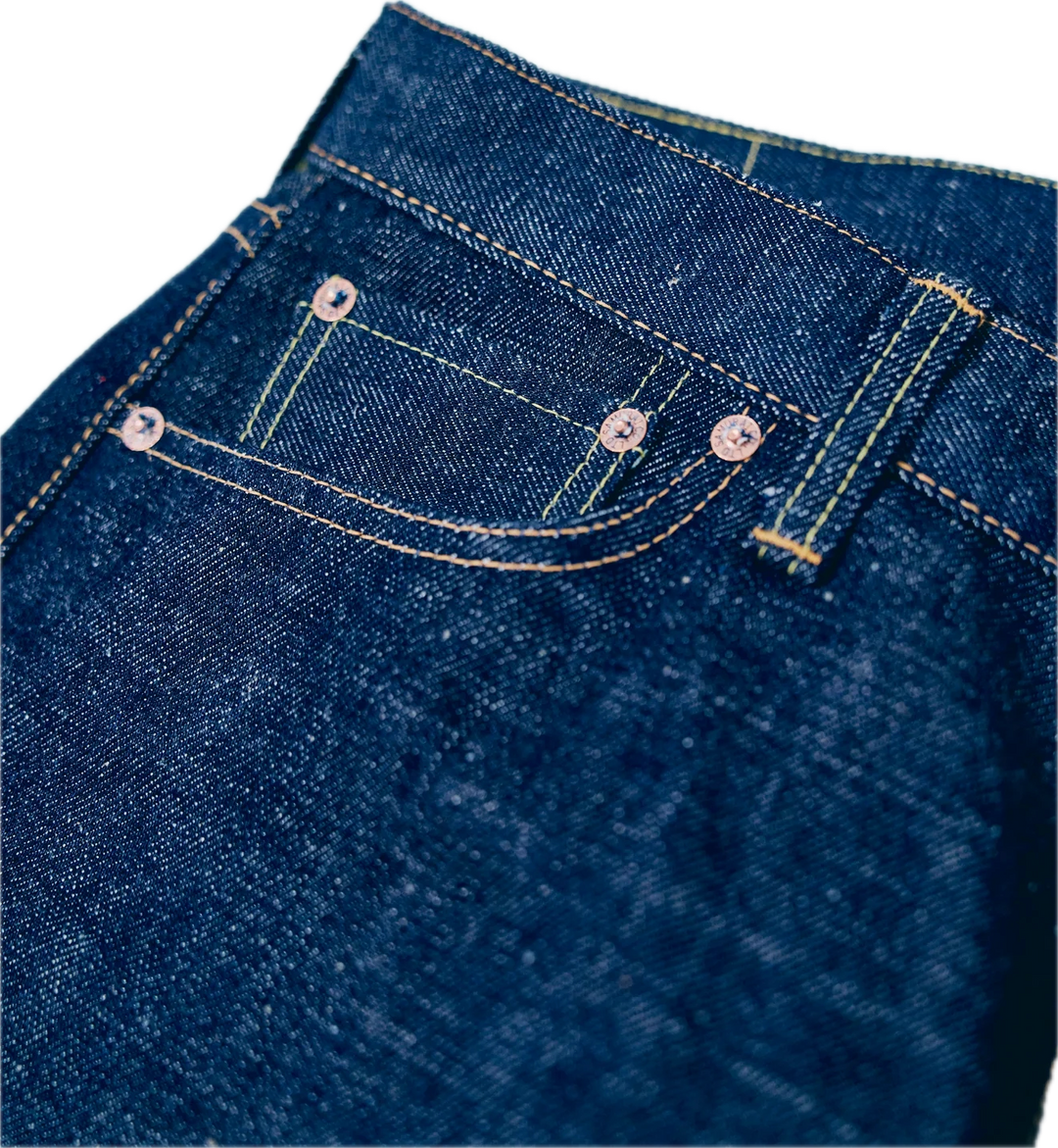 Samurai - 15.8oz GL3 Regular Straight Jeans [S510HXII] ON PREORDER*