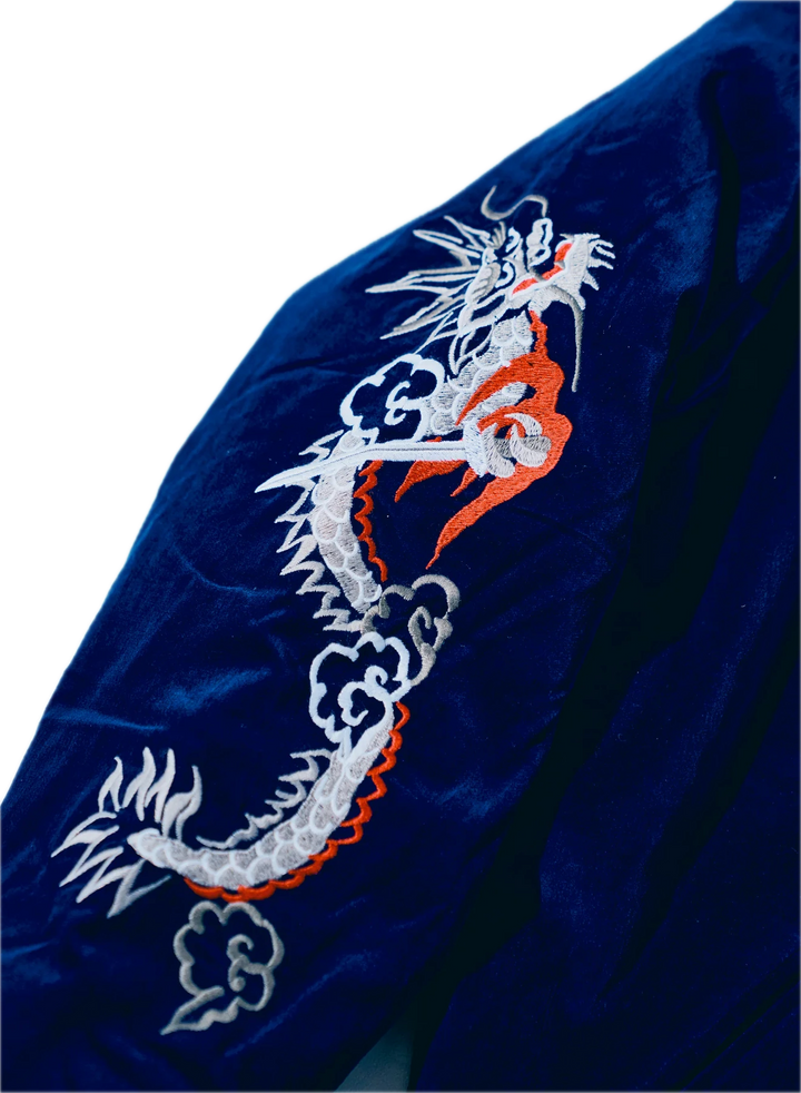 Samurai - Velveteen "Sukajan" Souvenir Jacket [SJSKJ25] ON PREORDER*