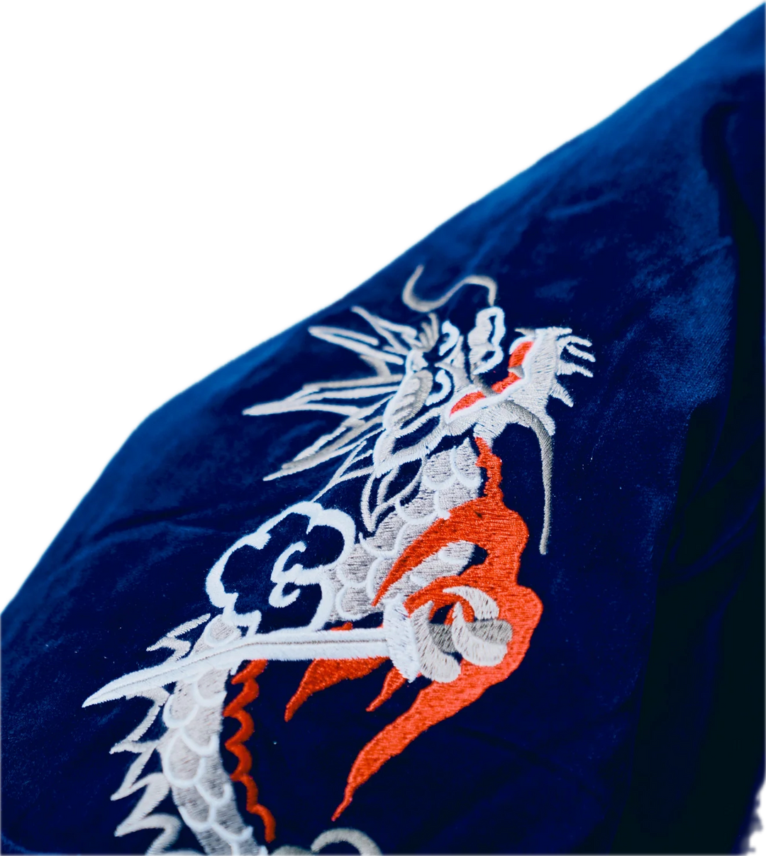 Samurai - Velveteen "Sukajan" Souvenir Jacket [SJSKJ25] ON PREORDER*