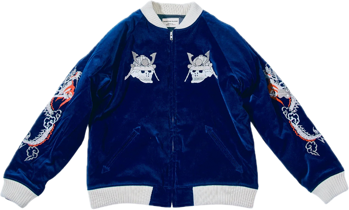 Samurai - Velveteen "Sukajan" Souvenir Jacket [SJSKJ25]