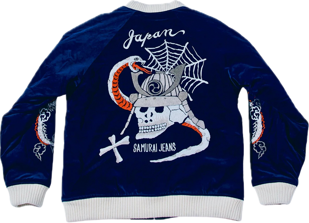Samurai - Velveteen "Sukajan" Souvenir Jacket [SJSKJ25] ON PREORDER*