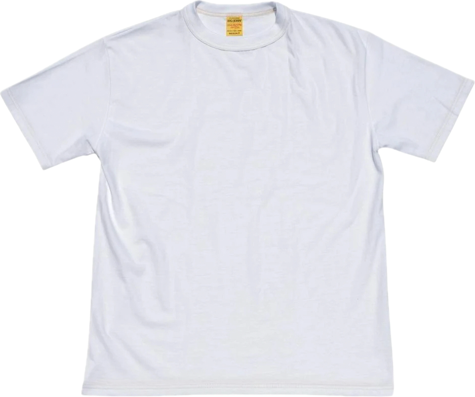 Big John - Loopwheel 2-Pack Crewneck Tee [M2PCT] ON PREORDER*