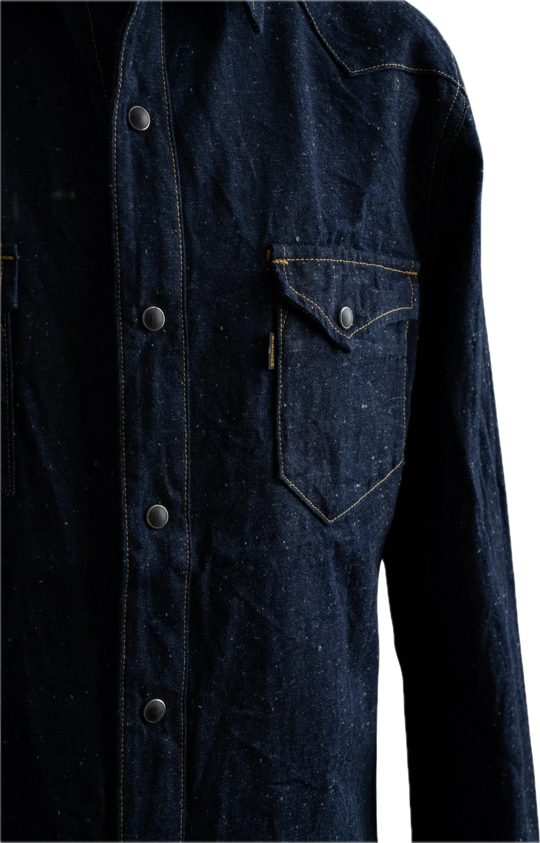 Big John - 10oz Selvedge Denim Western Shirt 001 [MS004E] ON PREORDER*