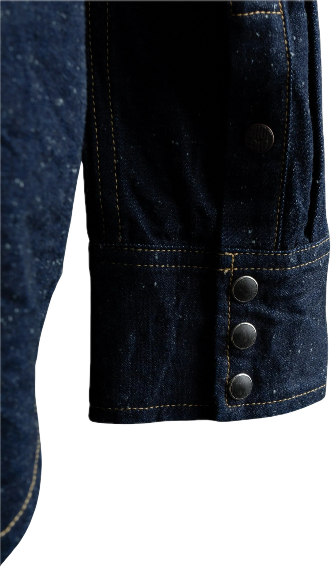Big John - 10oz Selvedge Denim Western Shirt 001 [MS004E] ON PREORDER*
