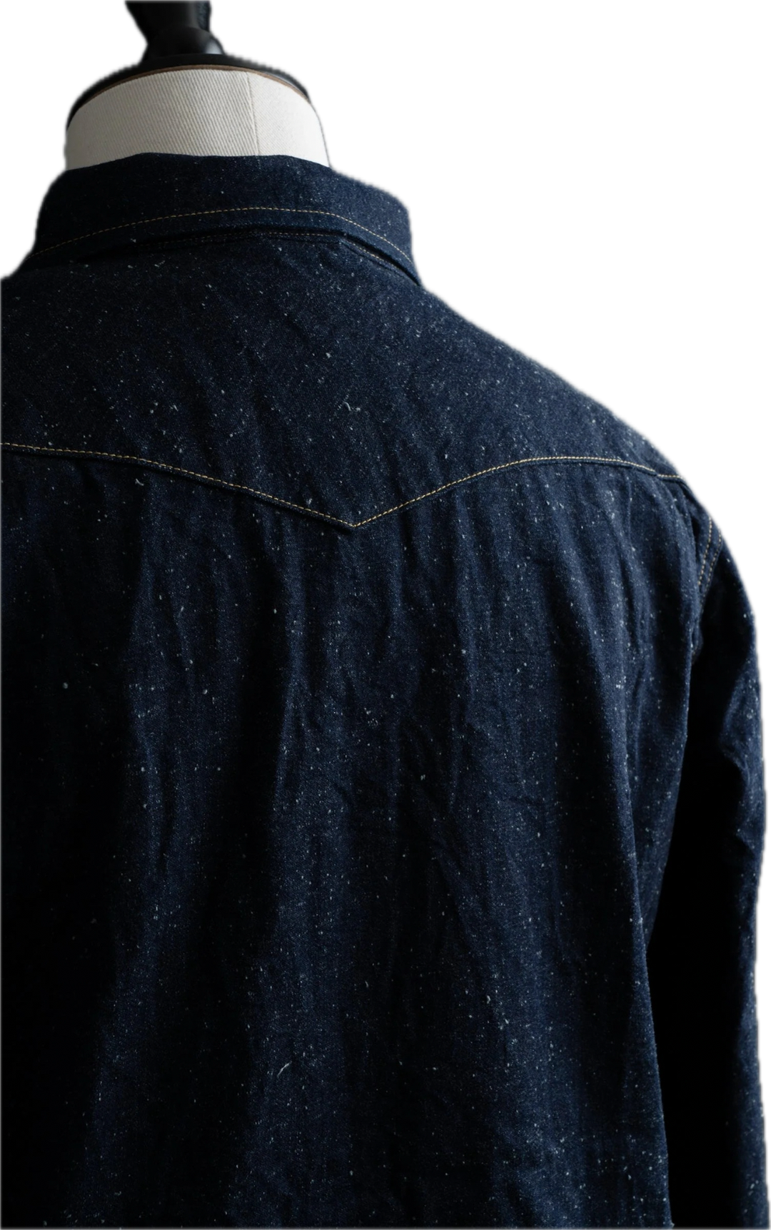 Big John - 10oz Selvedge Denim Western Shirt 001 [MS004E] ON PREORDER*
