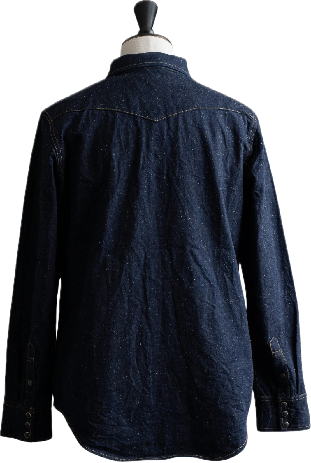 Big John - 10oz Selvedge Denim Western Shirt 001 [MS004E] ON PREORDER*