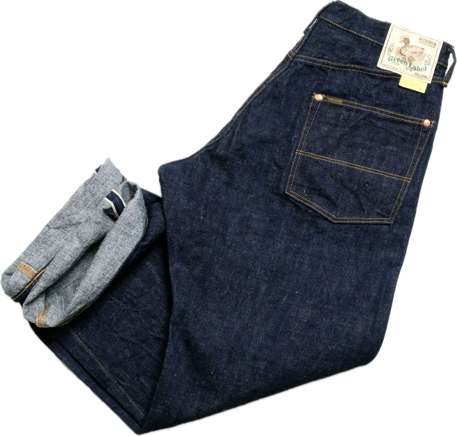 Big John - GR Label Wild Duck 16oz Selvedge Jeans [M1012RC]