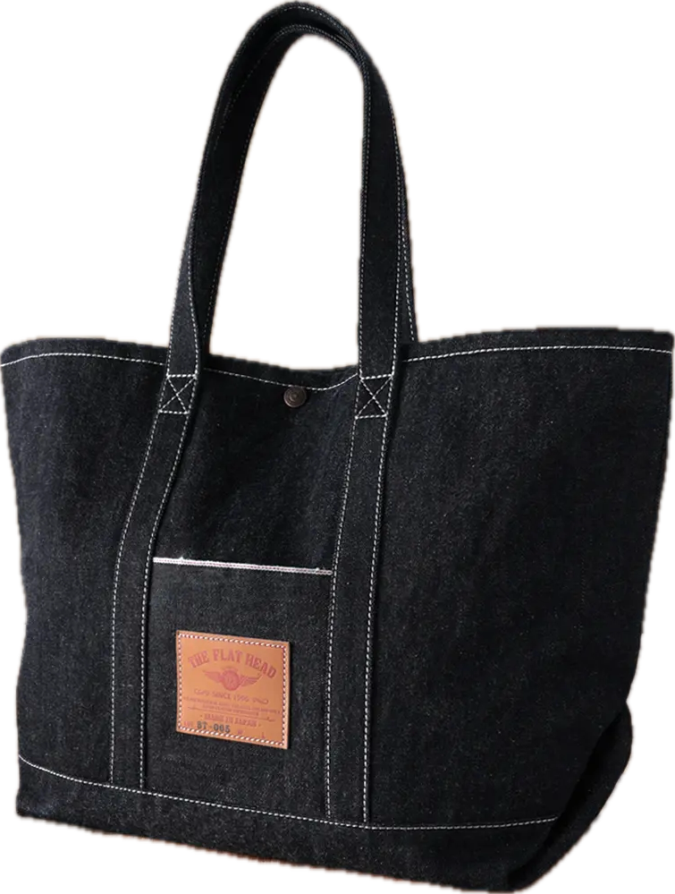 The Flat Head - 18oz Denim Tote [FN-BT005]