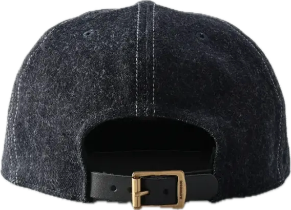 The Flat Head Speed Queen Denim Hat - Blue [FN-HC008]