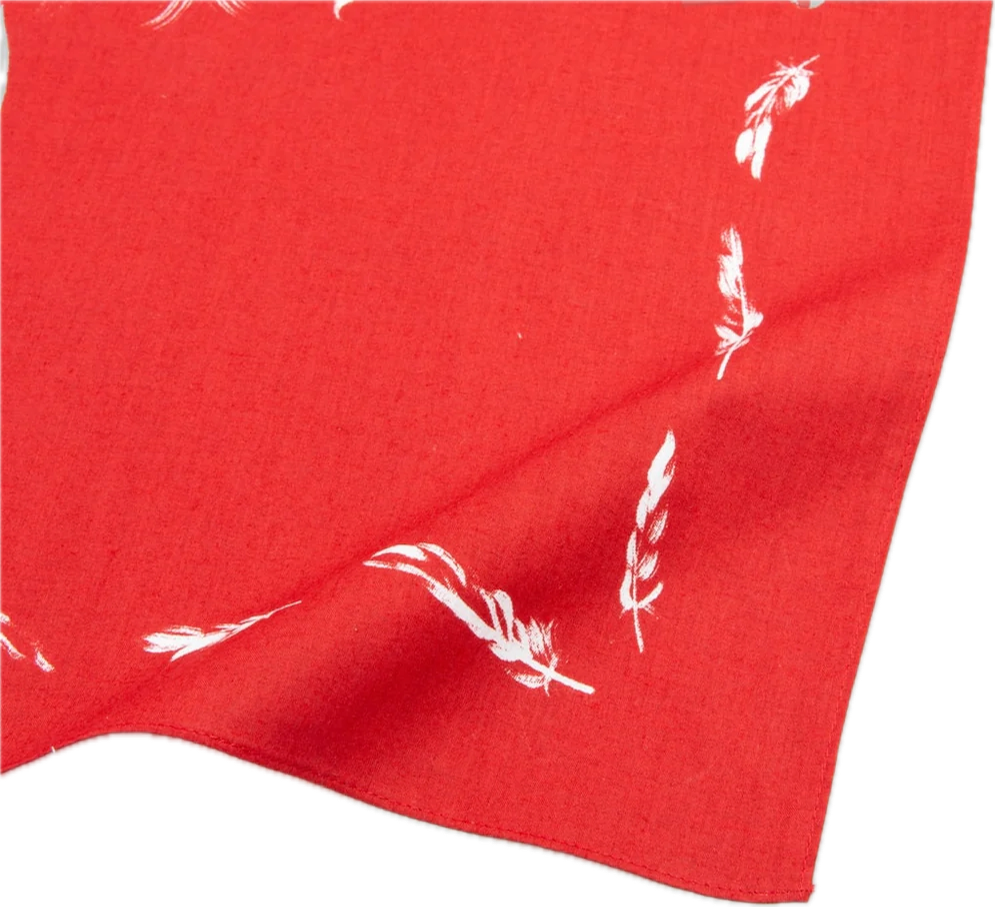 Samurai Yatagarasu Crow Bandana - Red [SJ-BANDANA-02H]