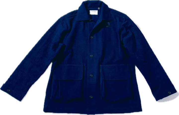 Samurai - Indigo Dyed Jacket [SJCJK25-YR]
