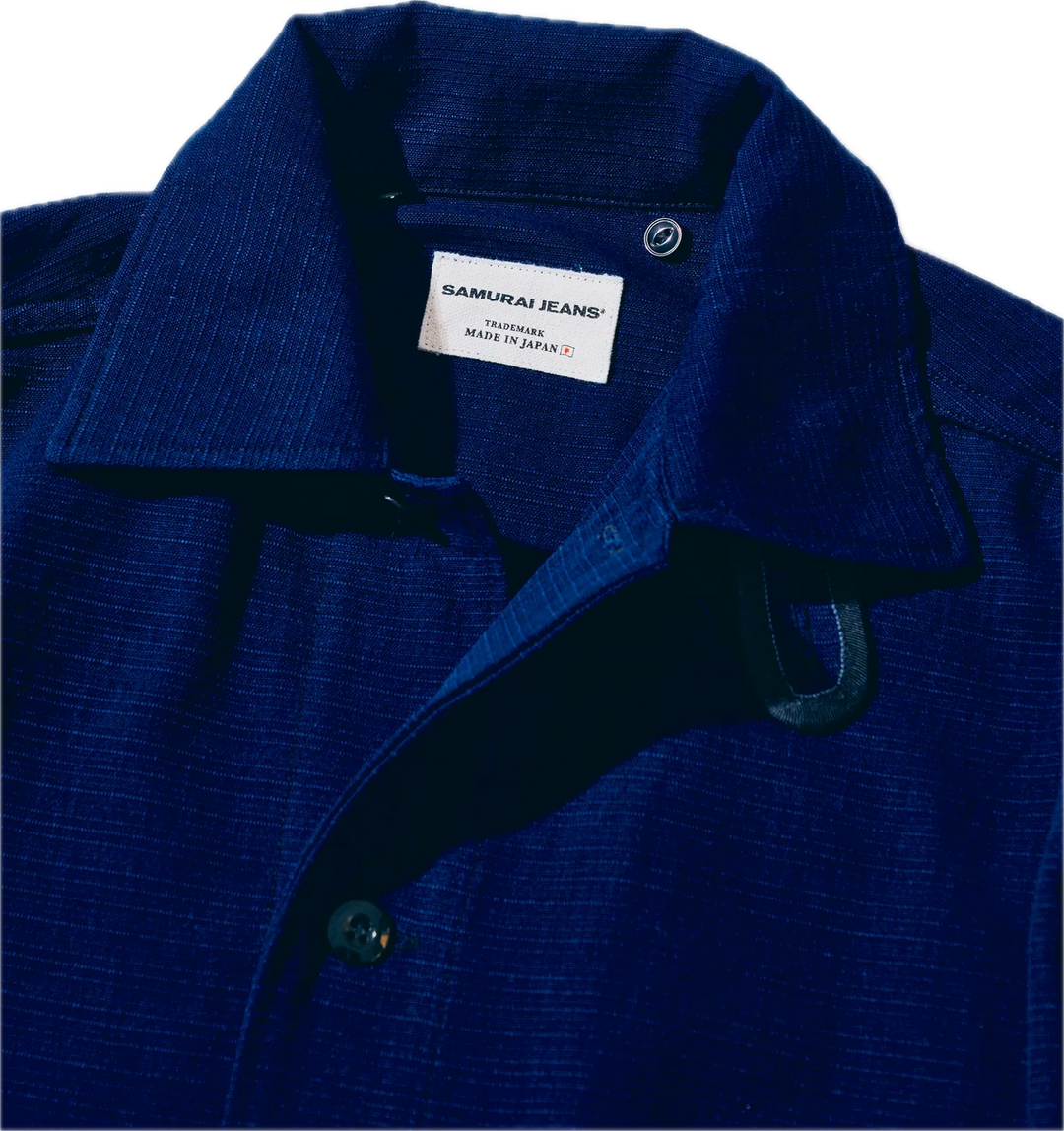 Samurai - Indigo Dyed Jacket [SJCJK25-YR]