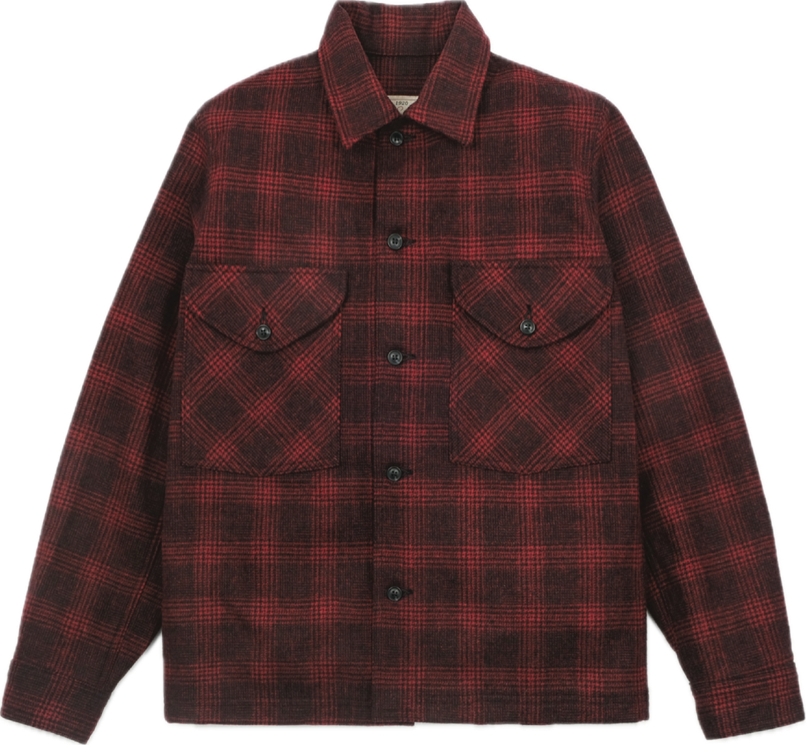 Dehen 1920 - Skyline Overshirt Canyon Plaid Wool [OS003]