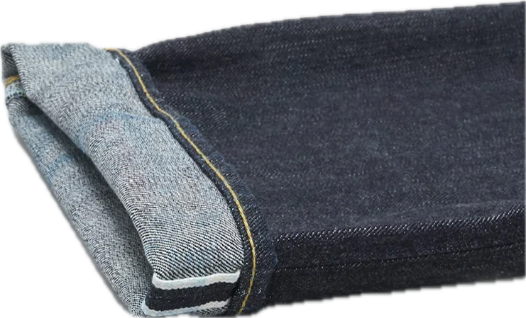 The Flat Head 14.5oz Wide Straight Denim Jeans - [FN-D111]