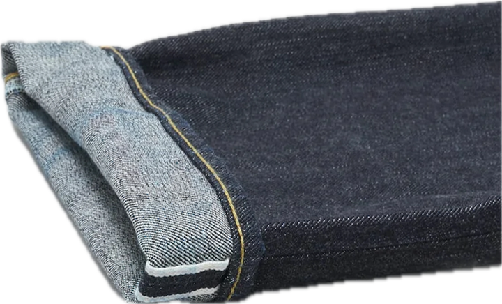 The Flat Head 14.5oz Wide Straight Denim Jeans - [FN-D111]