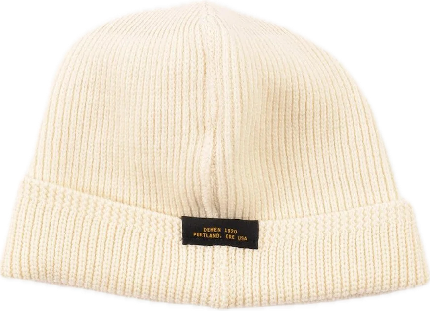 Dehen 1920 - Wool Knit Watch Cap Natural [WKC001]