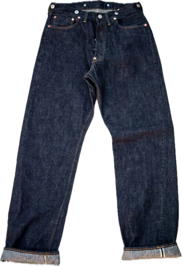 TCB - 20's 12.5oz Regular Straight Selvedge Jeans