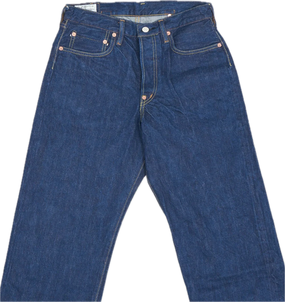 Studio D'Artisan - "The Origin" 15oz Regular Straight Jeans [SD-D01S]