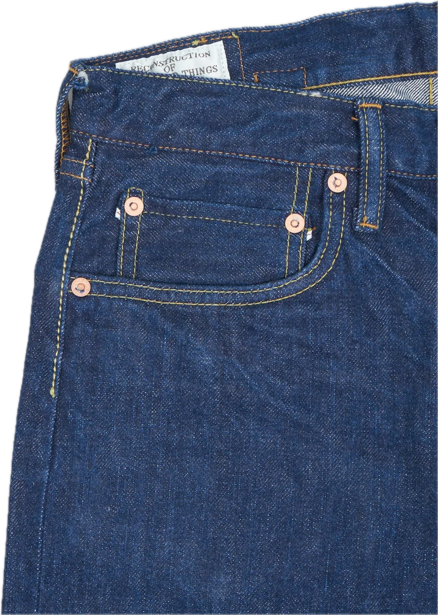 Studio D'Artisan - "The Origin" 15oz Regular Straight Jeans [SD-D01S]