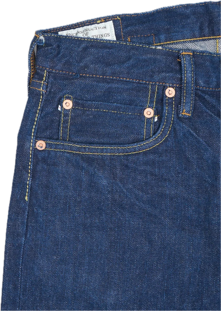 Studio D'Artisan - "The Origin" 15oz Regular Straight Jeans [SD-D01S]