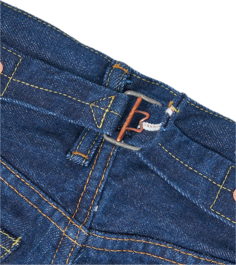Studio D'Artisan - "The Origin" 15oz Regular Straight Jeans [SD-D01S]