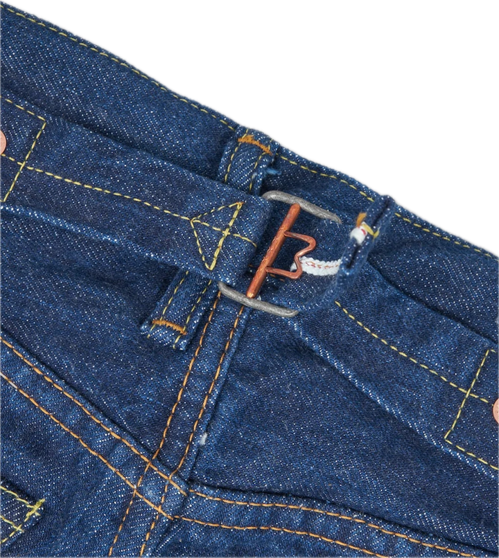 Studio D'Artisan - "The Origin" 15oz Regular Straight Jeans [SD-D01S]