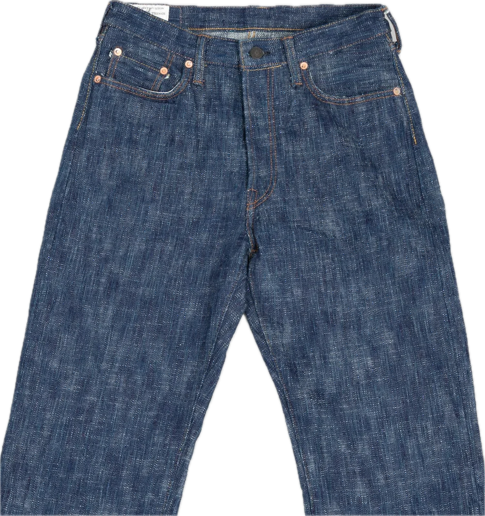 Studio D'Artisan - "SOU-AI Twin Indigo" 16oz Regular Straight Jeans [D1894S] ON PREORDER*