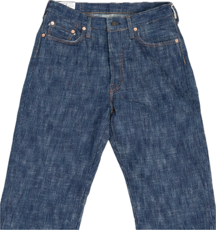 Studio D'Artisan - "SOU-AI Twin Indigo" 16oz Regular Straight Jeans [D1894S] ON PREORDER*