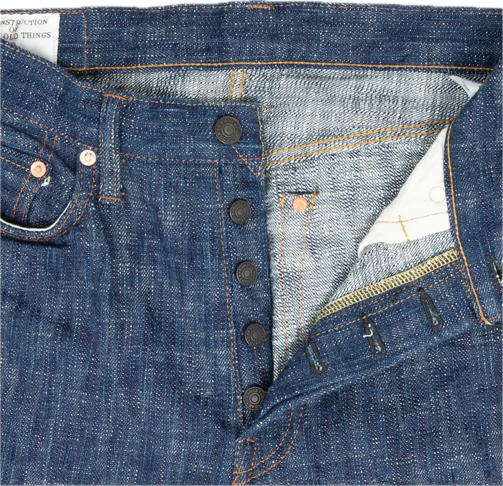 Studio D'Artisan - "SOU-AI Twin Indigo" 16oz Regular Straight Jeans [D1894S] ON PREORDER*