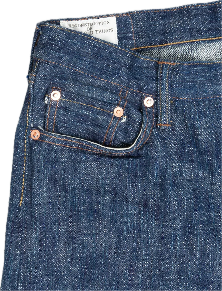 Studio D'Artisan - "SOU-AI Twin Indigo" 16oz Regular Straight Jeans [D1894S] ON PREORDER*