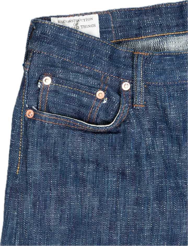 Studio D'Artisan - "SOU-AI Twin Indigo" 16oz Regular Straight Jeans [D1894S] ON PREORDER*