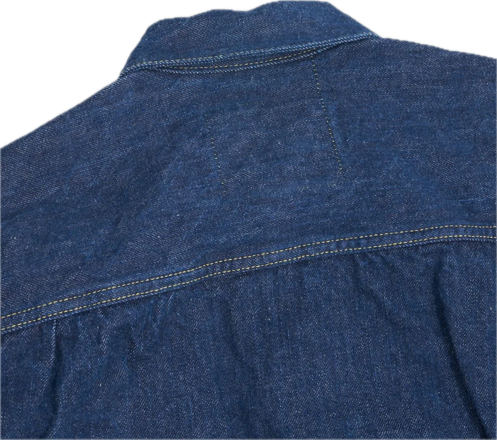 Studio D'Artisan - "The Origin" 15oz Type I Denim Jacket [SD-D01JS]