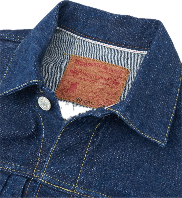 Studio D'Artisan - "The Origin" 15oz Type I Denim Jacket [SD-D01JS]