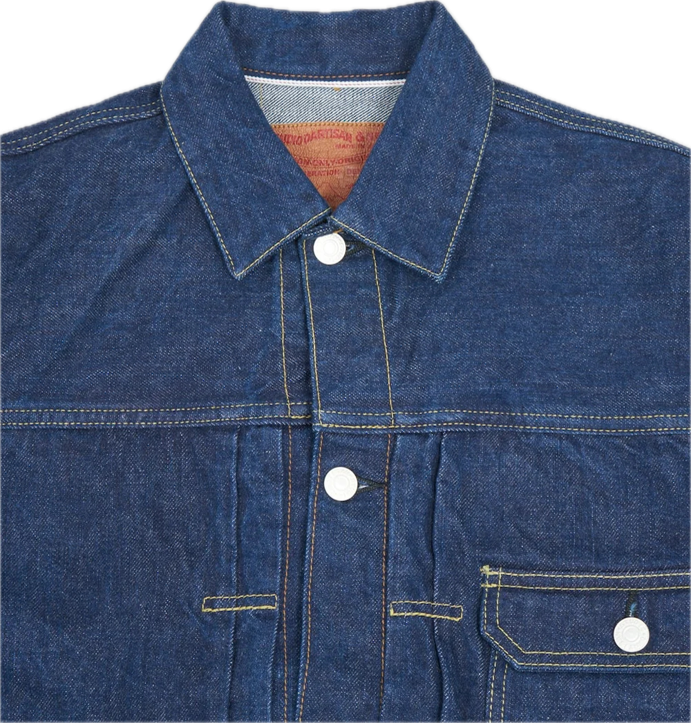 Studio D'Artisan - "The Origin" 15oz Type I Denim Jacket [SD-D01JS]