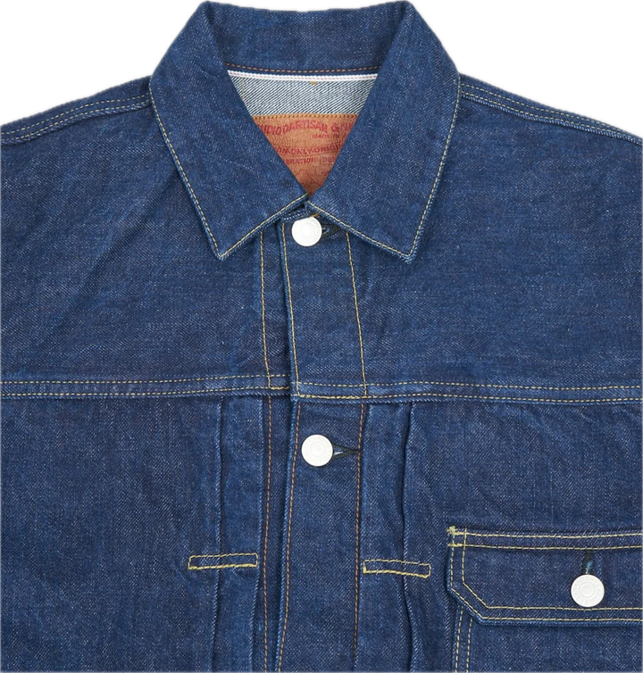 Studio D'Artisan - "The Origin" 15oz Type I Denim Jacket [SD-D01JS]