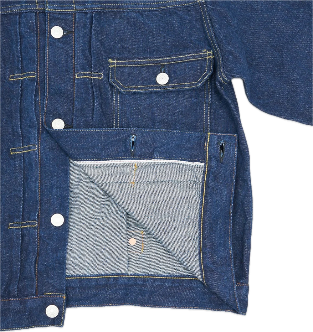 Studio D'Artisan - "The Origin" 15oz Type I Denim Jacket [SD-D01JS]
