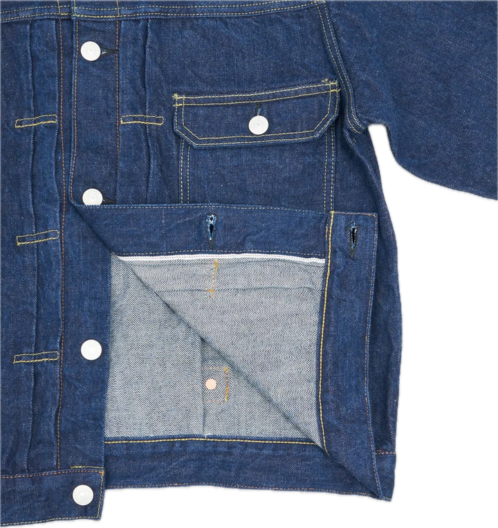 Studio D'Artisan - "The Origin" 15oz Type I Denim Jacket [SD-D01JS]