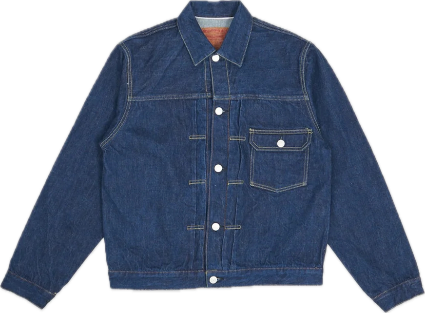Studio D'Artisan - "The Origin" 15oz Type I Denim Jacket [SD-D01JS]