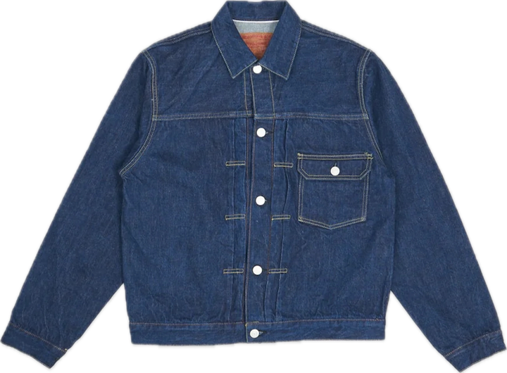 Studio D'Artisan - "The Origin" 15oz Type I Denim Jacket [SD-D01JS]