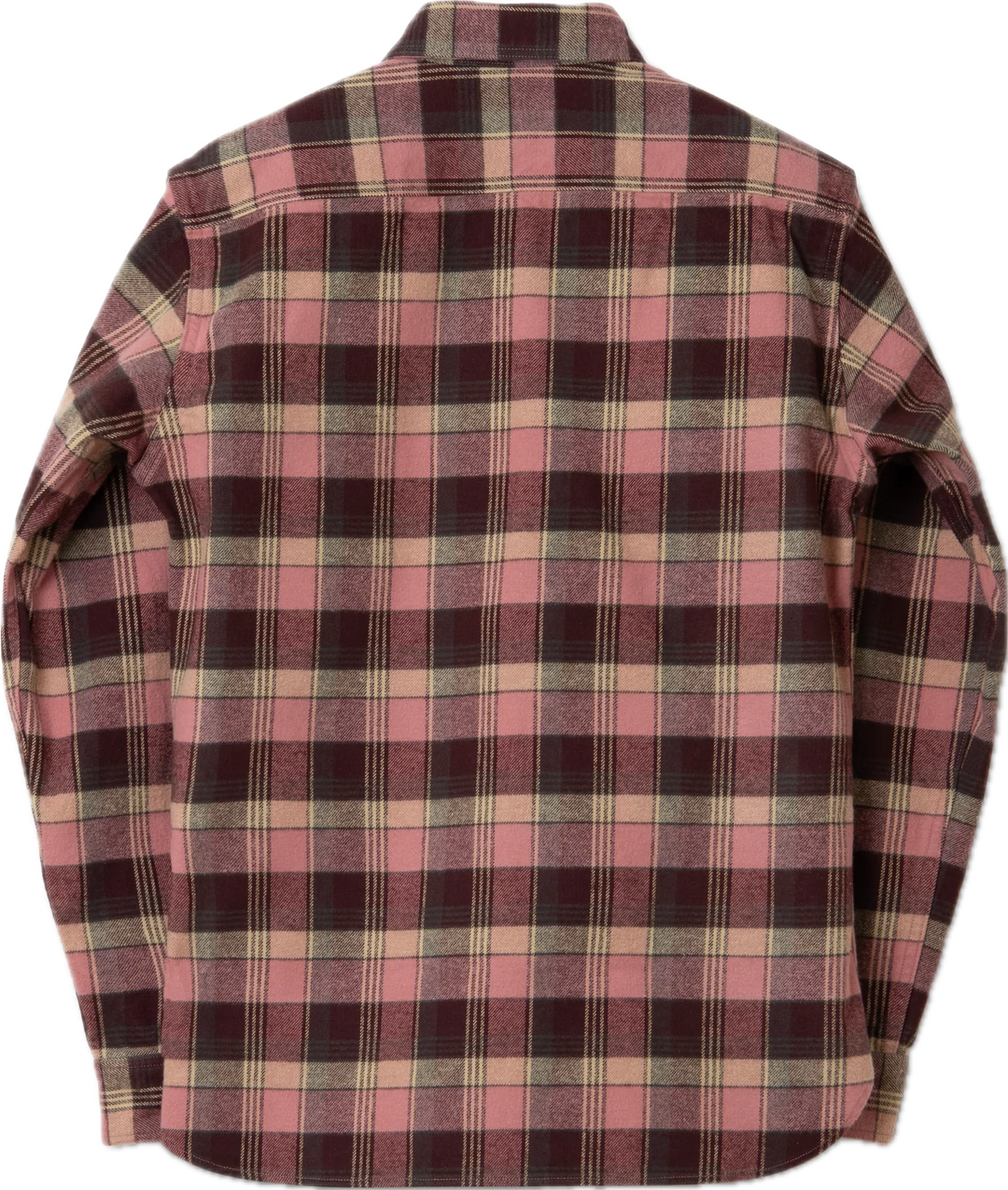 Studio D'Artisan - No.8 Heavyweight Check Flannel Shirt Red [5735] ON PREORDER*