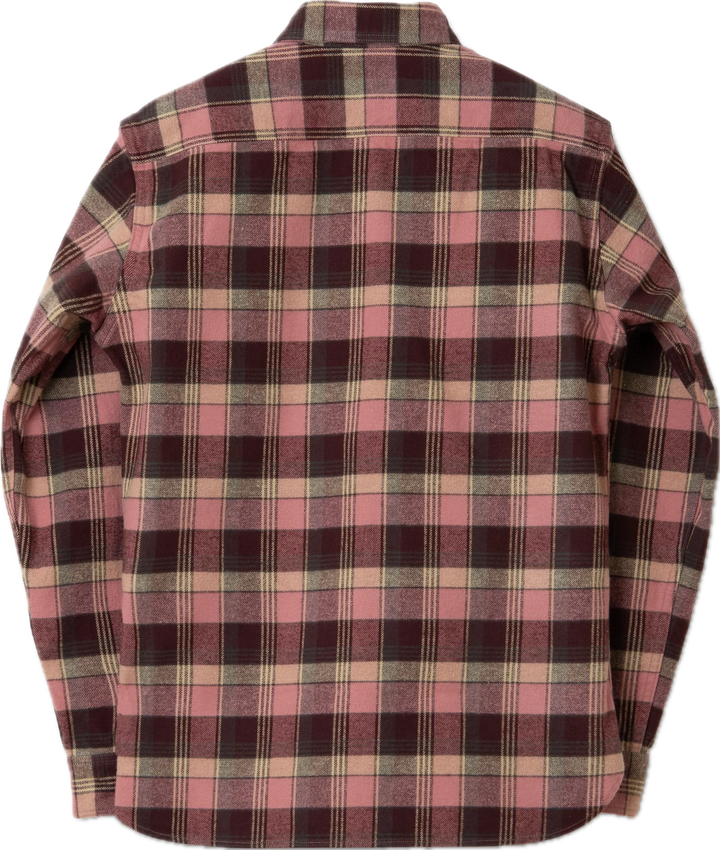 Studio D'Artisan - No.8 Heavyweight Check Flannel Shirt Red [5735] ON PREORDER*